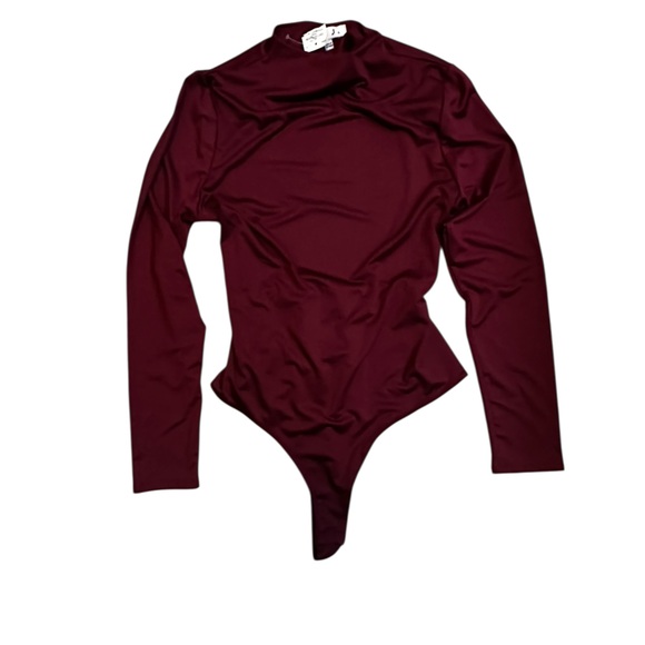 Love J Long Sleeve Open Back Body Suit size XL NWT - Picture 7 of 9